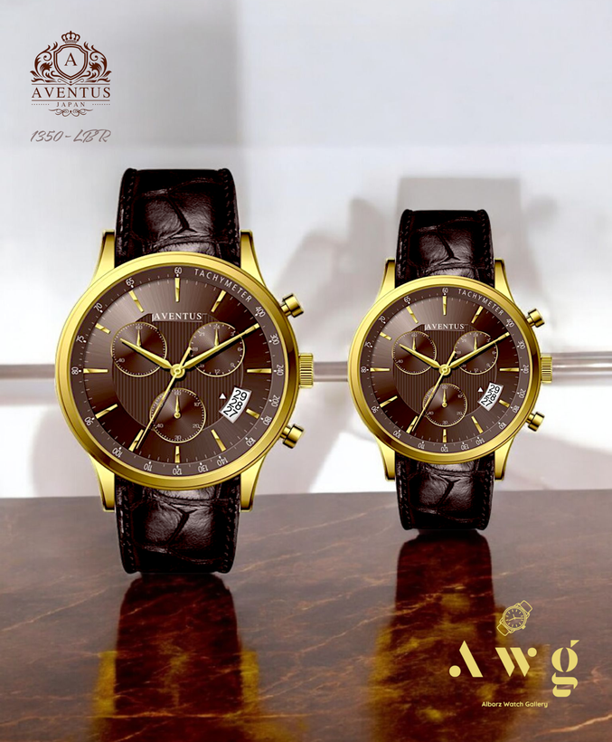 ساعت مچی ست (کاپل) Aventusکد 1350